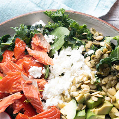 Keto chopped salad