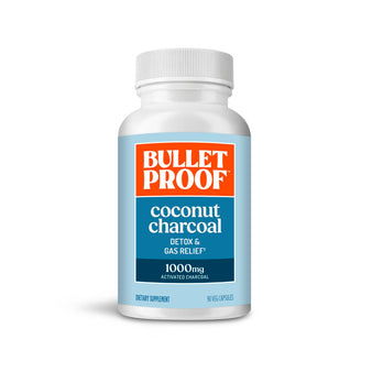 Image: Bulletproof Coconut Charcoal - 90 Ct.