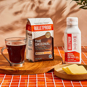 Bulletproof Coffee Recipe Ingredients