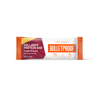Image: Bulletproof Fudge Brownie Collagen Protein Bar