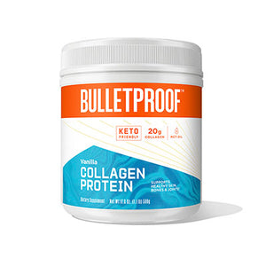 Bulletproof vanilla collagen protein