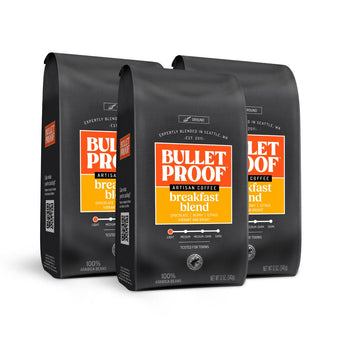 Image: Bulletproof Breakfast Blend Light Roast Ground Coffee
