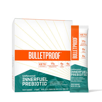 Image: Bulletproof InnerFuel Prebiotic packet 14 count