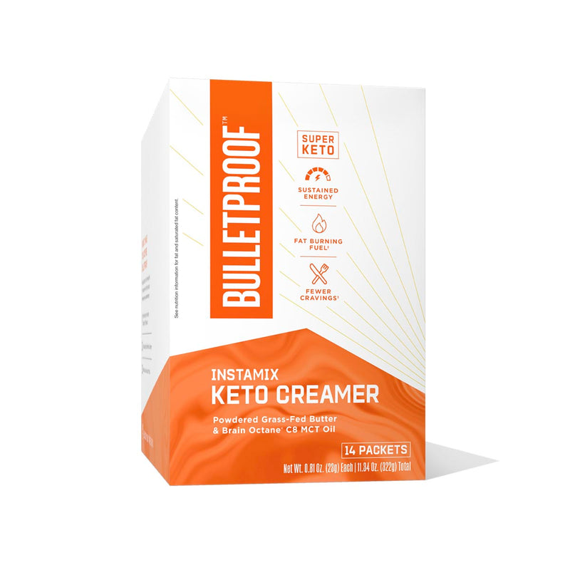 Bulletproof InstaMix Keto Creamer, 14 packets