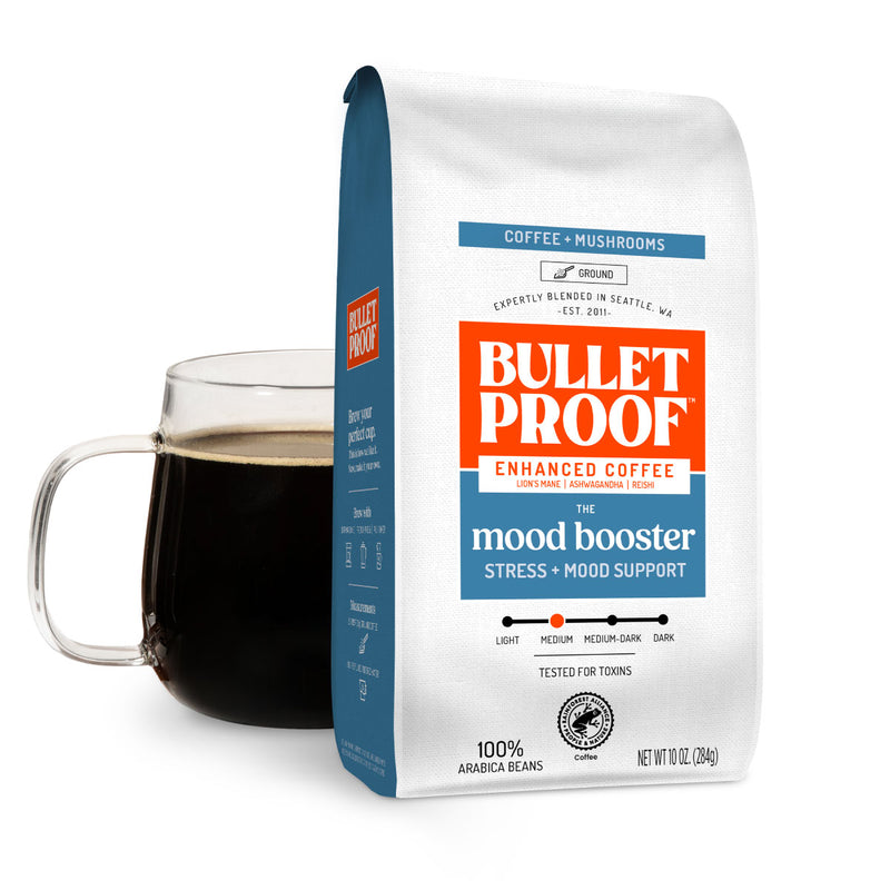 The Mood Booster Mushroom Ground Coffee