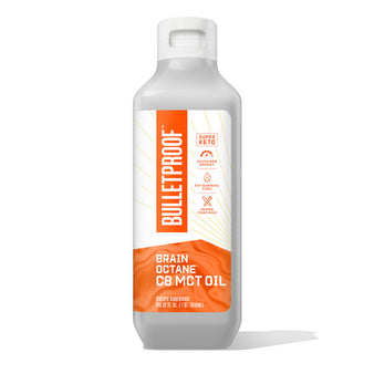 Image: Bulletproof Brain Octane C8 MCT Oil - 32 oz.