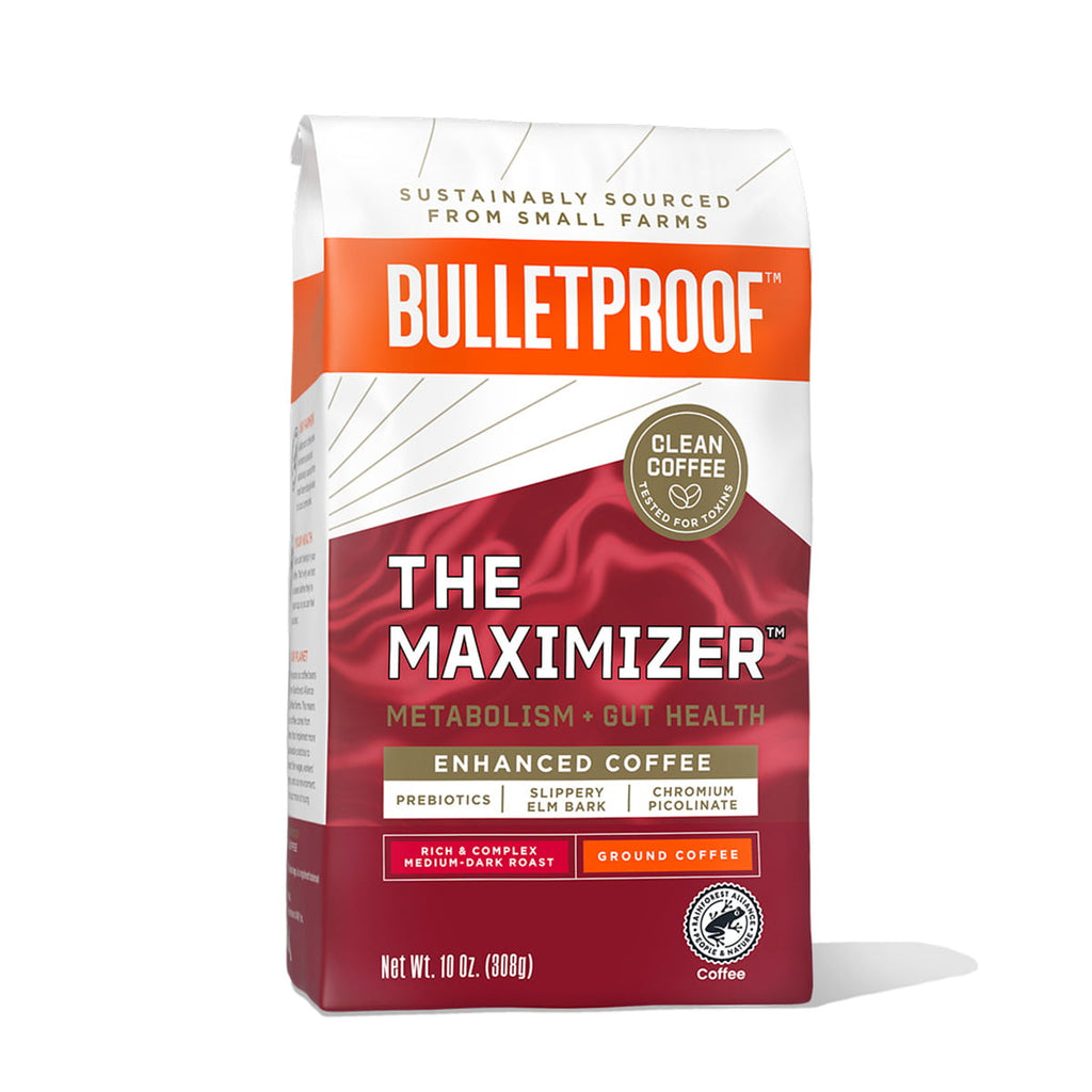 Go Bulletproof Today- Bulletproof Coffee - the Imperfectly Happy home