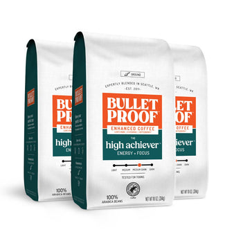 Image: 3 pack of High Achiever™ Ground Coffee