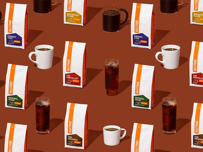 Bulletproof Coffee Roasts