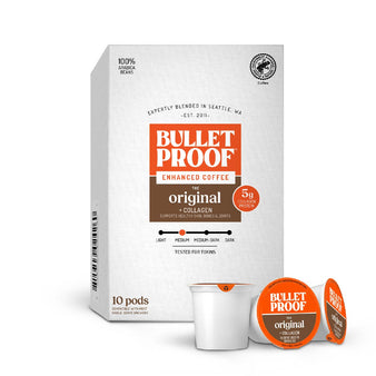Image: Bulletproof The Original + Collagen Coffee 10ct Pods