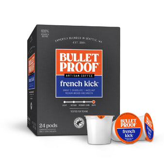 Image: Bulletproof French Kick Coffee Pods