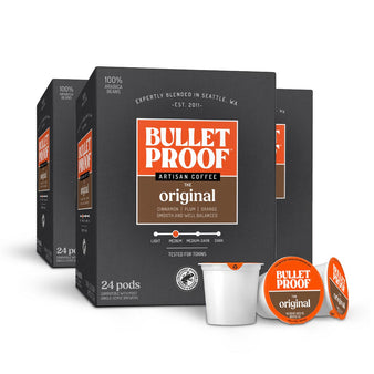 Image: Bulletproof Original Coffee Pods 3 pack