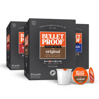 Image: Bulletproof Coffee Pods Variety Pack 3 pack