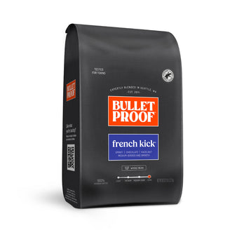 Image: Bulletproof French Kick Dark Roast Whole Bean Coffee - 5 lb