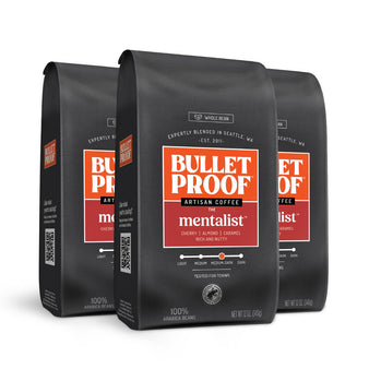 Image: Bulletproof The Mentalist Whole Bean Coffee 3 Pack