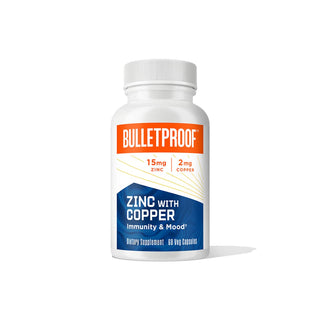 Zinc with Copper, 60 count