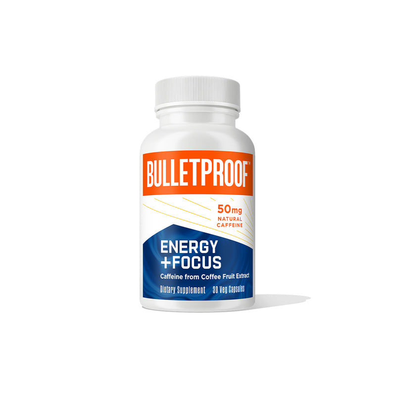 Bulletproof Energy + Focus - 30 Ct.