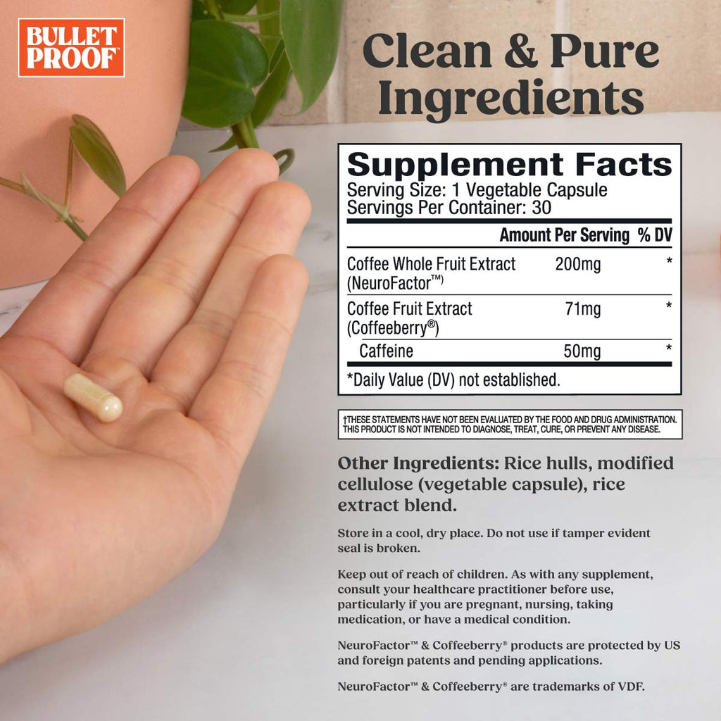 ホルモン COTTELA SPIRITS PROOF プルーフ Energy + Focus | Brain Health Supplement | Bulletproof