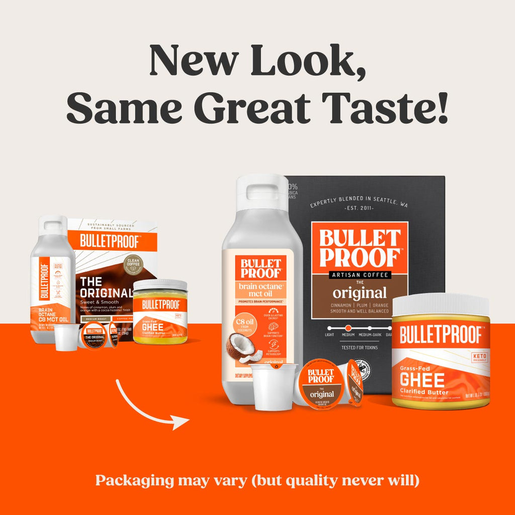 Coffee Pod Starter Kit | Brain Octane Oil & Ghee