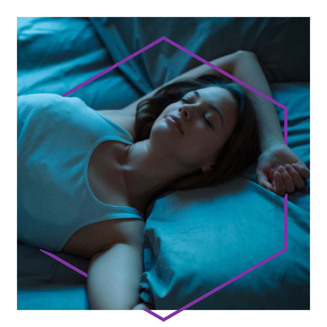 Woman sleeping