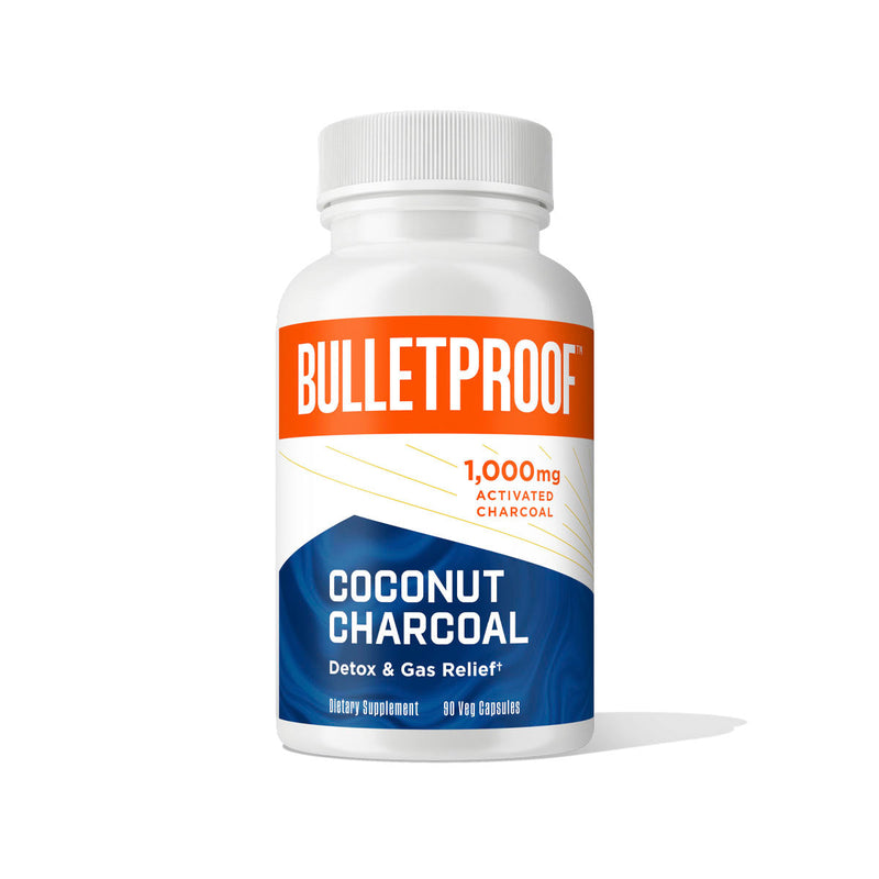 Bulletproof Coconut Charcoal - 90 Ct.