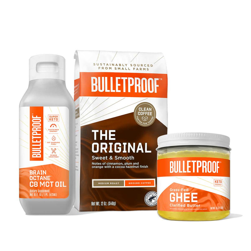 Bulletproof Coffee Kit (Ground)