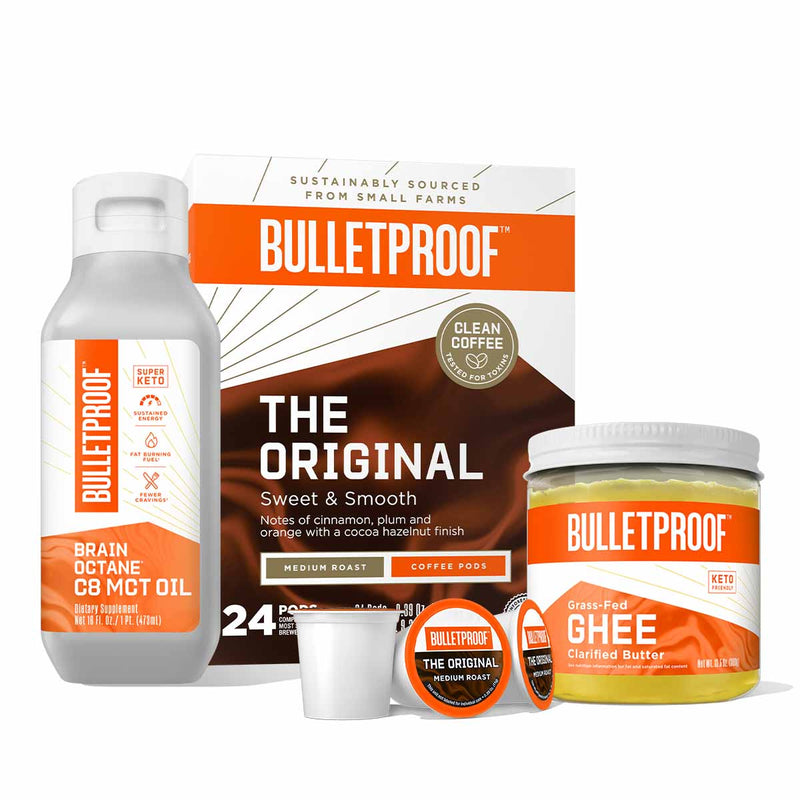 Bulletproof Coffee Kit (Pods)