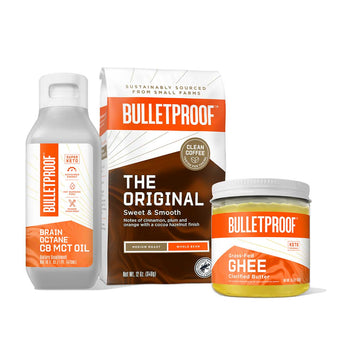 Image: Bulletproof Coffee Kit (Whole Bean)