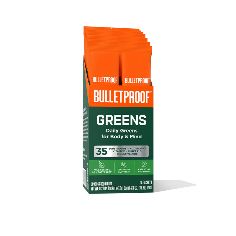Bulletproof Greens Powder Packets