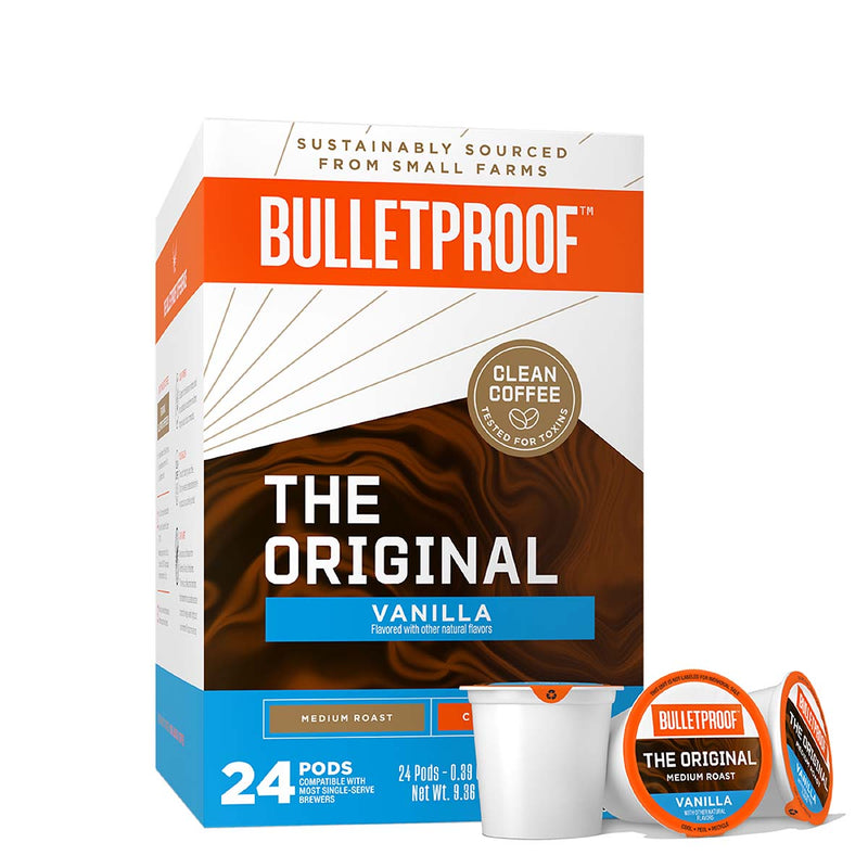 Bulletproof Vanilla Pods 24 count