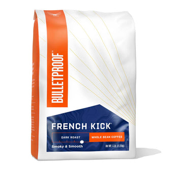 Image: Bulletproof French Kick Dark Roast Whole Bean Coffee - 5 lb
