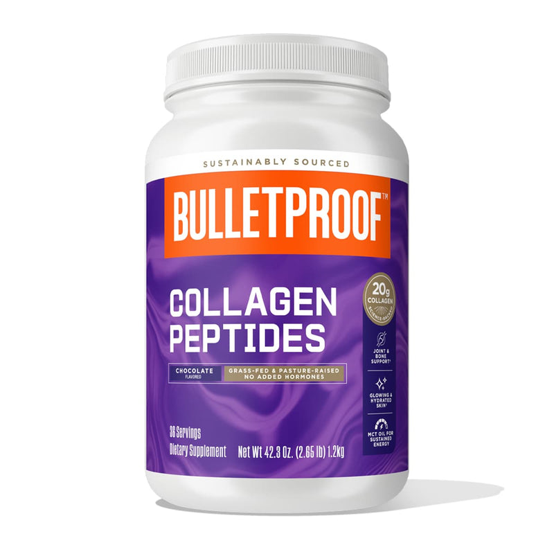 Bulletproof Chocolate Collagen Peptides, 42.3 oz