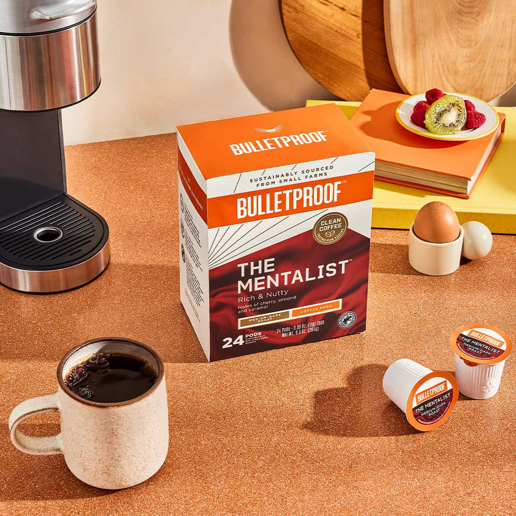 Variety Pack Bulletproof Coffee Pods 24ct 3pk (72 Total)