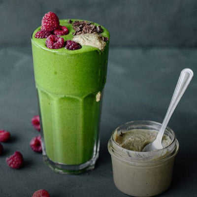 Keto Green Lemon Smoothie Recipe