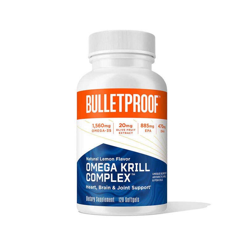 Bulletproof Omega Krill Complex – 120 Ct.