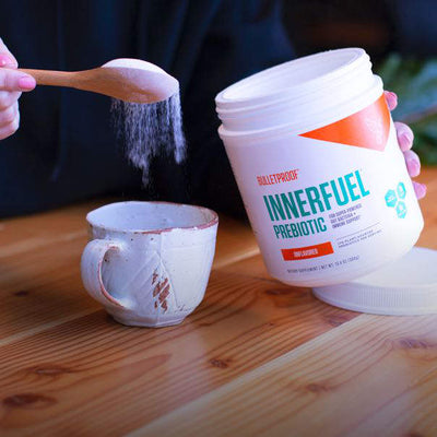 Prebiotic Bulletproof Coffee Recipe