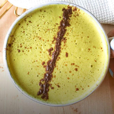 Adaptogenic Turmeric Latte Recipe