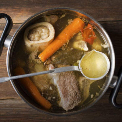 Homemade Collagen Bone Broth Recipe