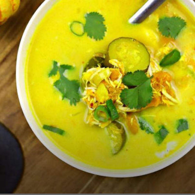 Creamy Keto Chicken Soup Recipe