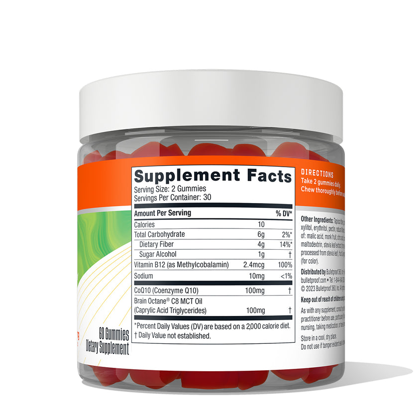 Bullet Proof Energy Gummies