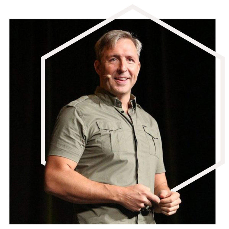 Dave Asprey at conference