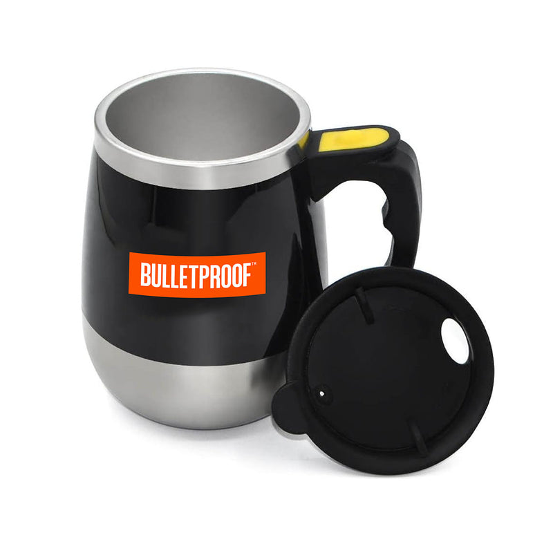 Bulletproof Self Stirring Mug