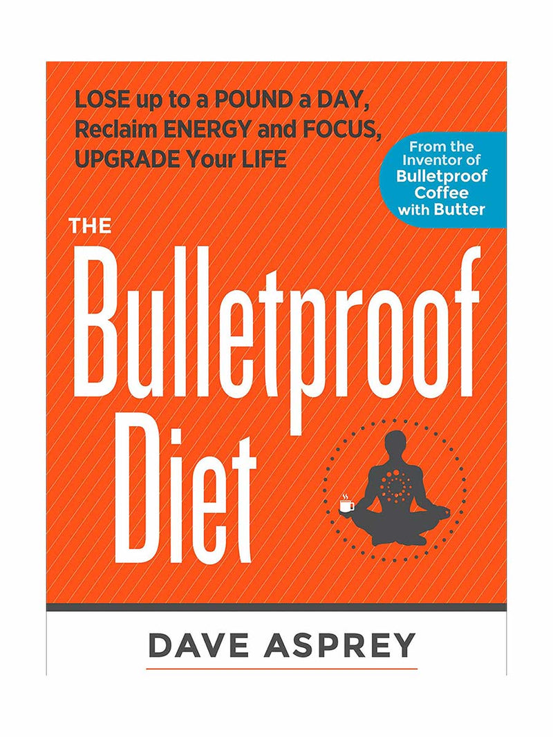 The Bulletproof Diet book cover