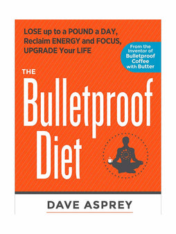 Image: The Bulletproof Diet book cover