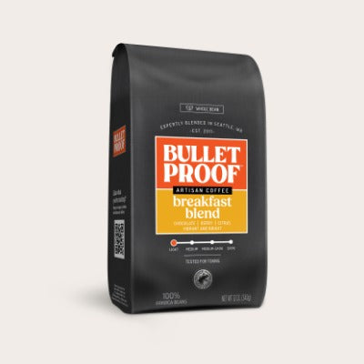 Bulletproof breakfast blend ground coffee