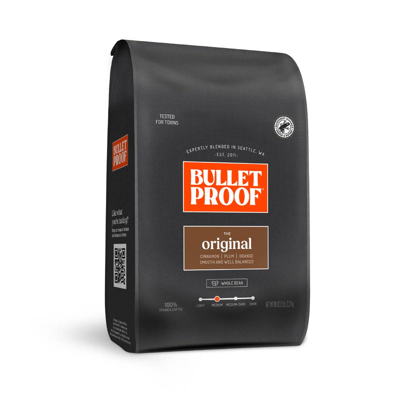 Bulletproof The Original Medium Roast Whole Bean Coffee - 5 lb