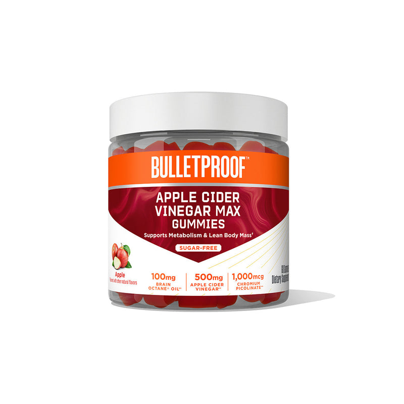 Bulletproof Apple Cider Vinegar Max Gummies, 60 count