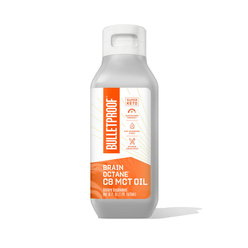 Brain Octane C8 MCT Oil, 16 oz.