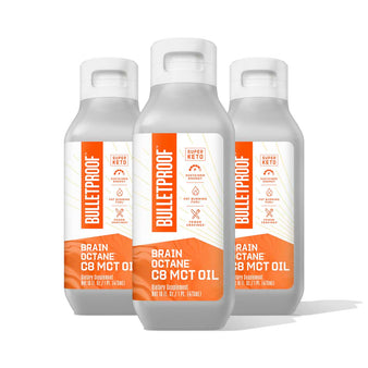 Image: Bulletproof Brain Octane Oil 16 oz - 3 pack