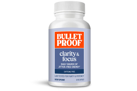 Bulletproof clarity+focus